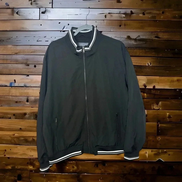 Bleecker & Broad Men’s Vastary Rib Bomber - Picture 3 of 6